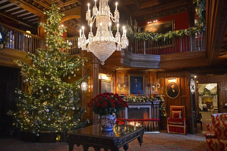 Ashford Castle Christmas Eve